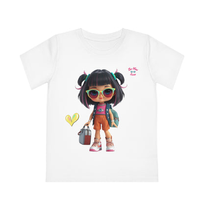 The Mini Icons Collection T-Shirt 100% Organic