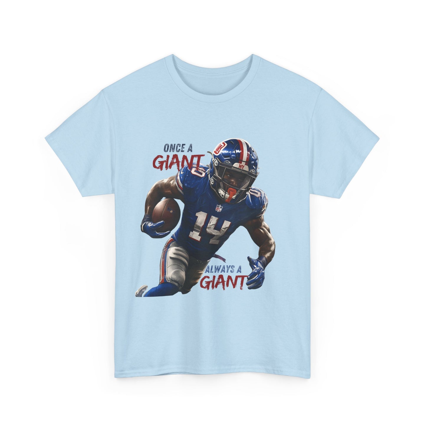 Once a Giant, Always a Giant T-Shirt – New York Giants Inspired Shirt, Perfect Gift for Giants Fans