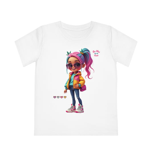 The Mini Icons Collection T-Shirt 100% Organic