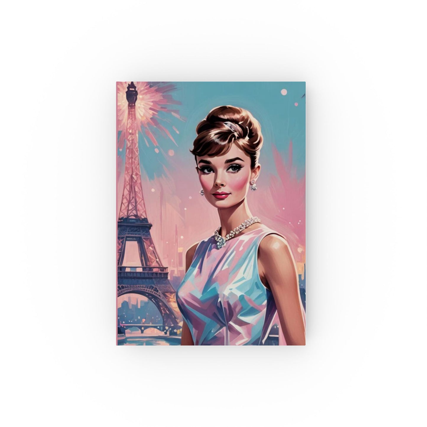 Timeless Elegance in Paris | Vintage Charm  Hard Backed Journal