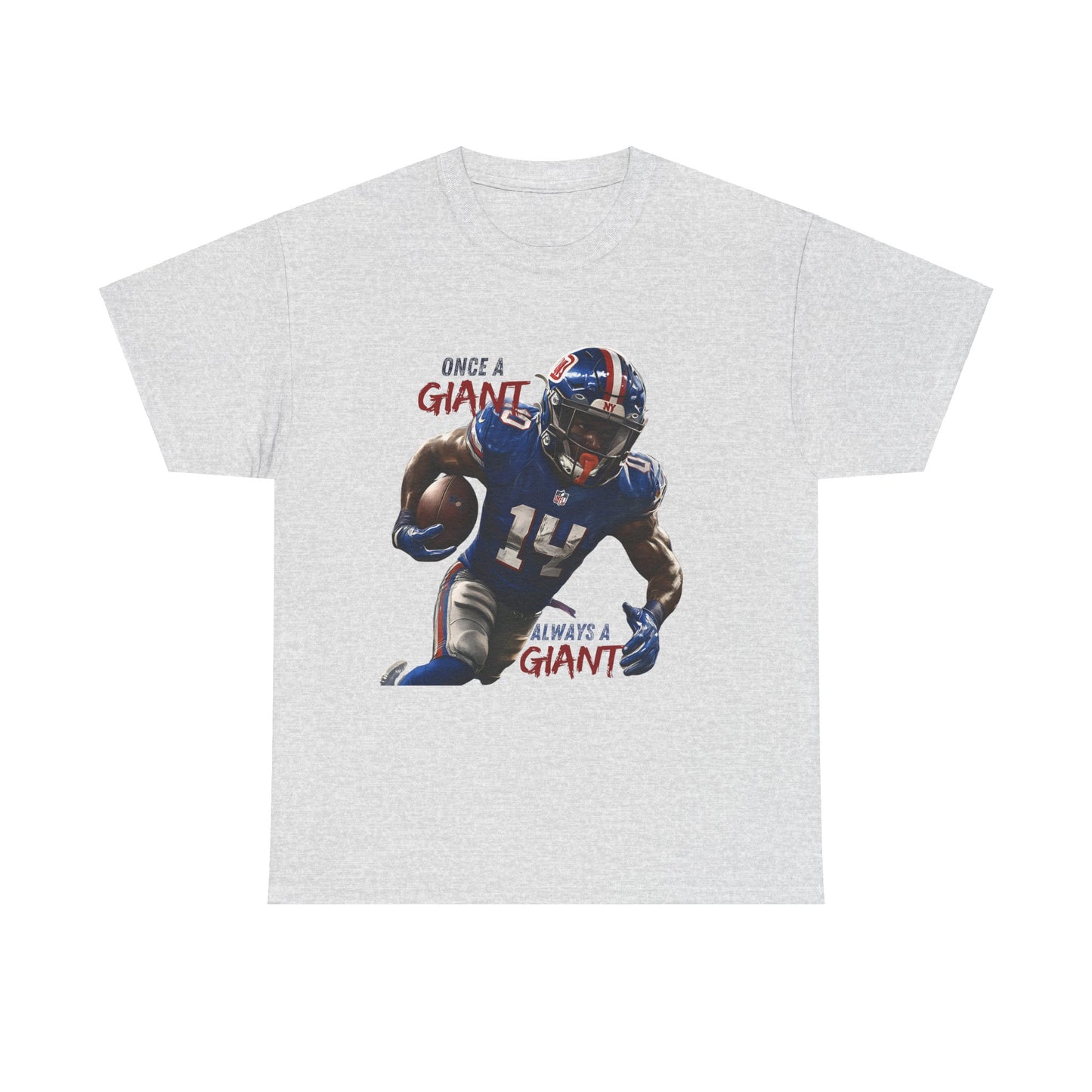 Once a Giant, Always a Giant T-Shirt – New York Giants Inspired Shirt, Perfect Gift for Giants Fans