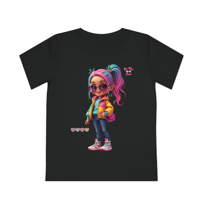 The Mini Icons Collection T-Shirt 100% Organic