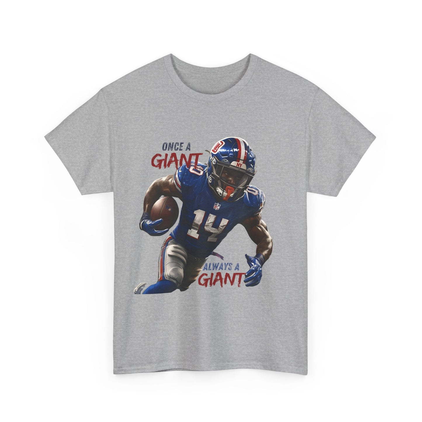 Once a Giant, Always a Giant T-Shirt – New York Giants Inspired Shirt, Perfect Gift for Giants Fans