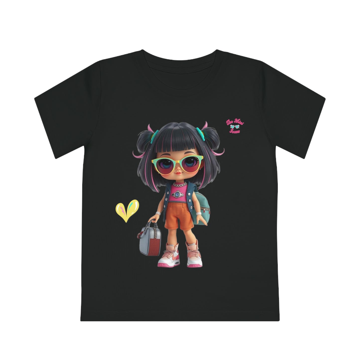 The Mini Icons Collection T-Shirt 100% Organic