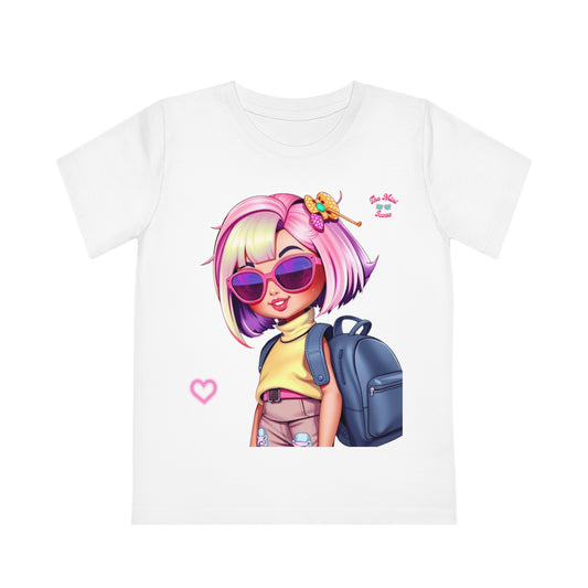 The Mini Icons Collection T-Shirt 100% Organic