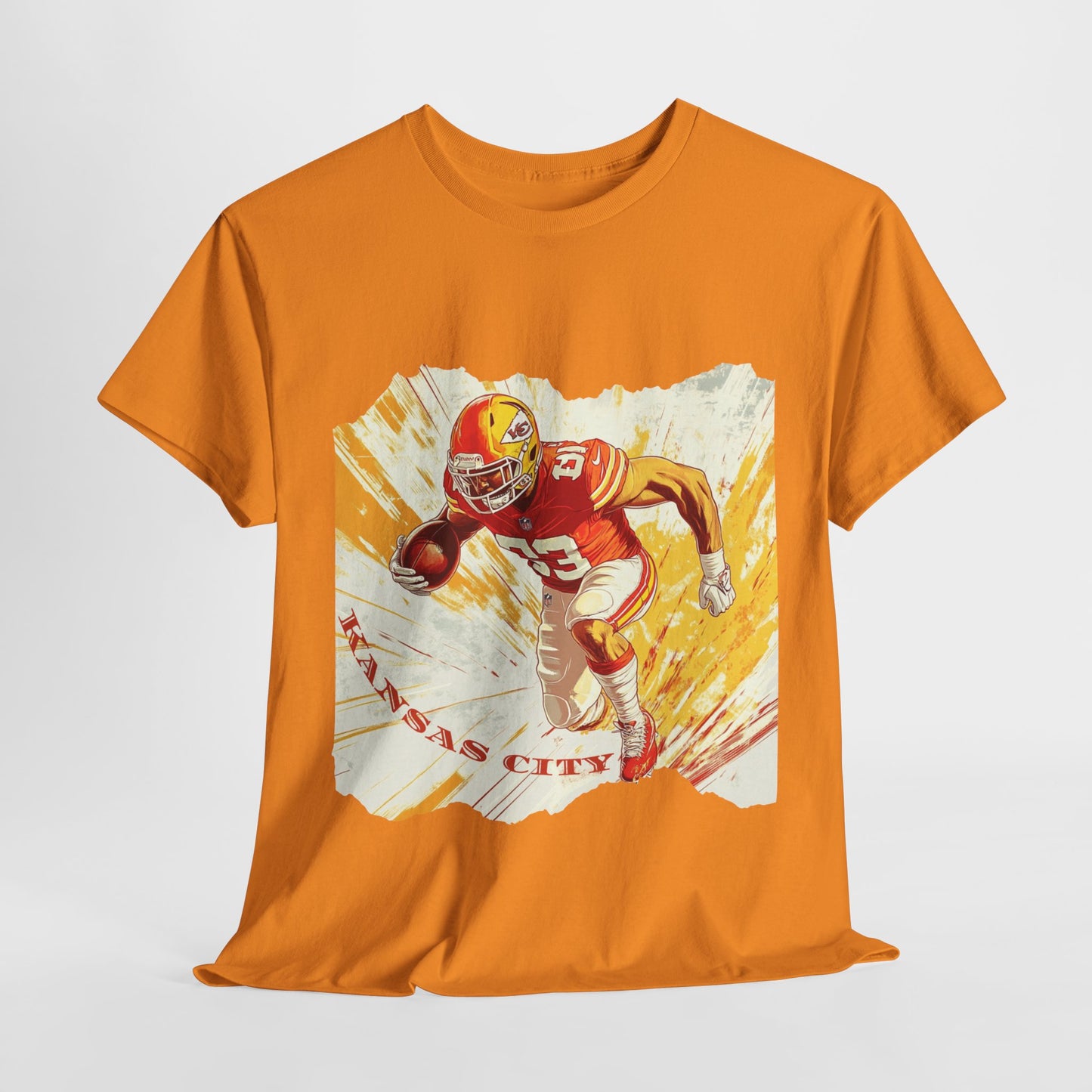 NFL Kansas City T-Shirt Unisex Heavy Cotton Tee