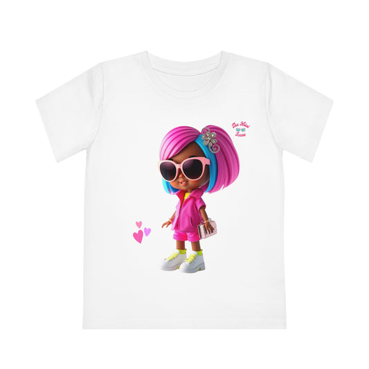 The Mini Icons Collection T-Shirt 100% Organic