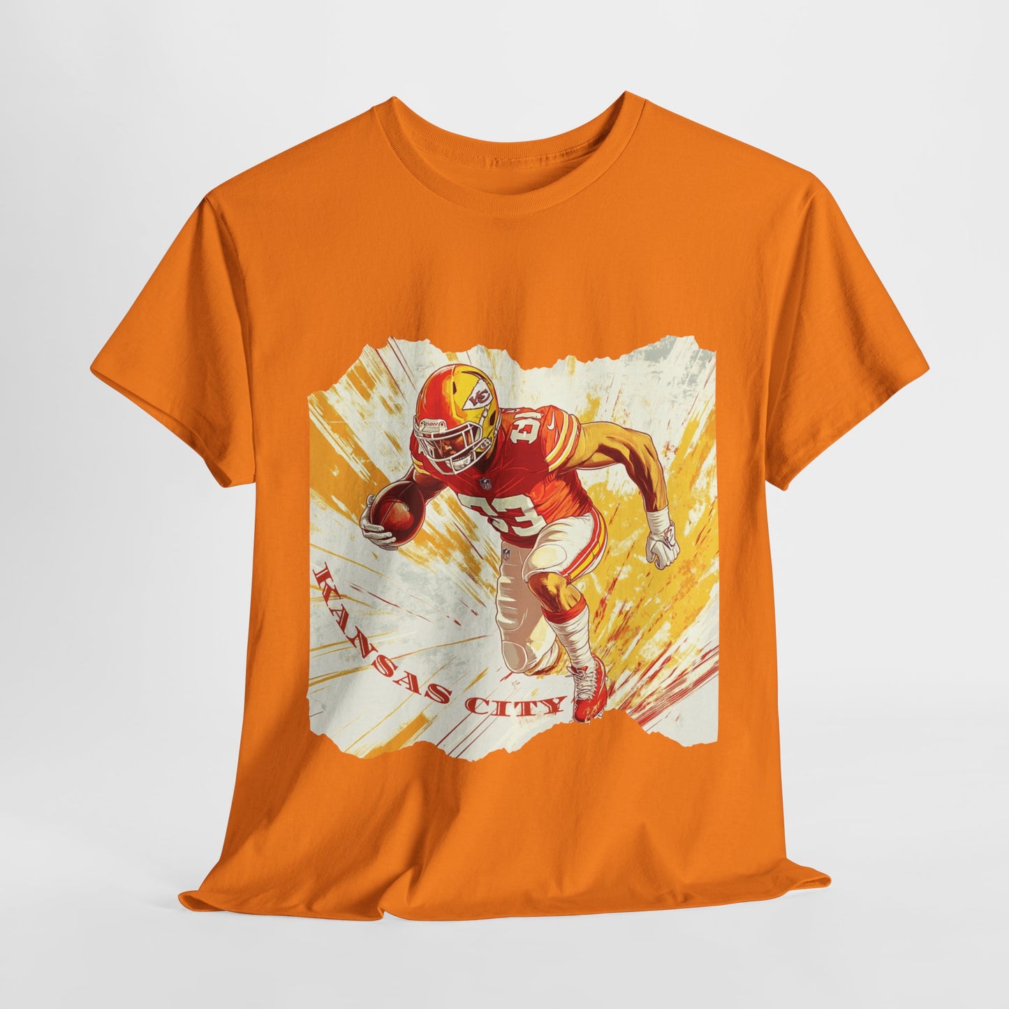 NFL Kansas City T-Shirt Unisex Heavy Cotton Tee