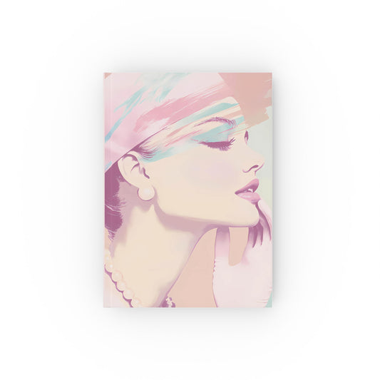 Whispers of Pastel | Fashion Inspired Journal Hard Backed Journal