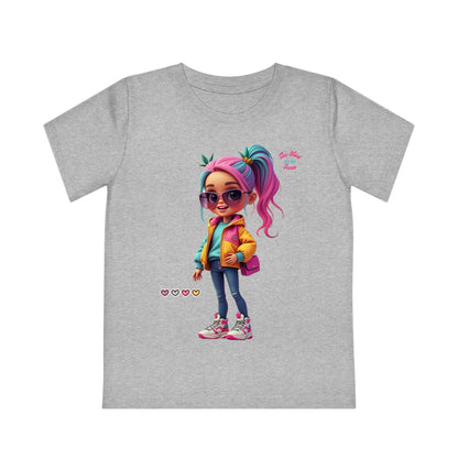 The Mini Icons Collection T-Shirt 100% Organic