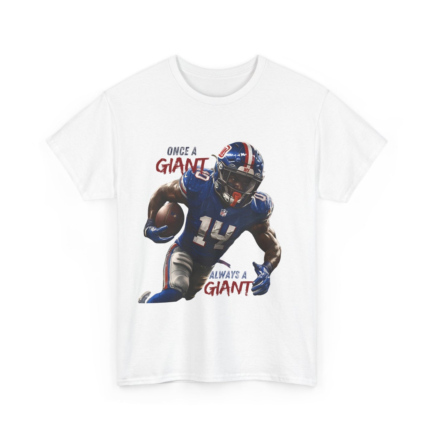 Once a Giant, Always a Giant T-Shirt – New York Giants Inspired Shirt, Perfect Gift for Giants Fans