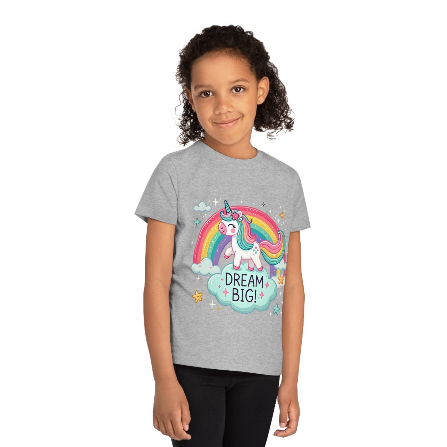 Magical Unicorn Girl T-Shirt 100% Organic