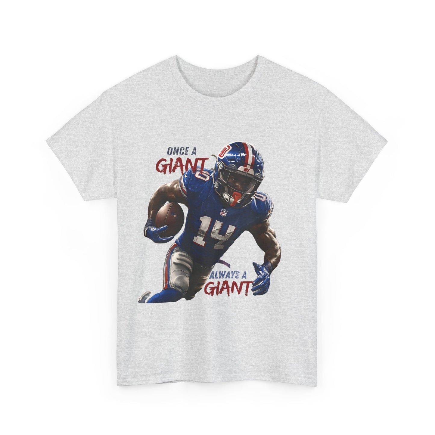 Once a Giant, Always a Giant T-Shirt – New York Giants Inspired Shirt, Perfect Gift for Giants Fans