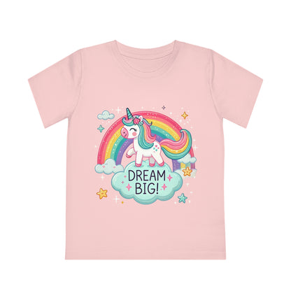 Magical Unicorn Girl T-Shirt 100% Organic