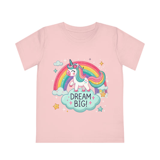 Magical Unicorn Girl T-Shirt 100% Organic