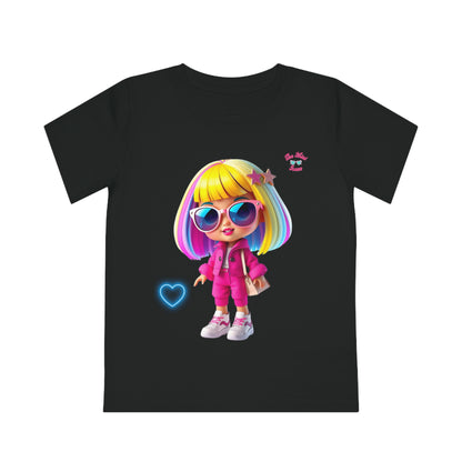 The Mini Icons Collection T-Shirt 100% Organic