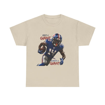 Once a Giant, Always a Giant T-Shirt – New York Giants Inspired Shirt, Perfect Gift for Giants Fans