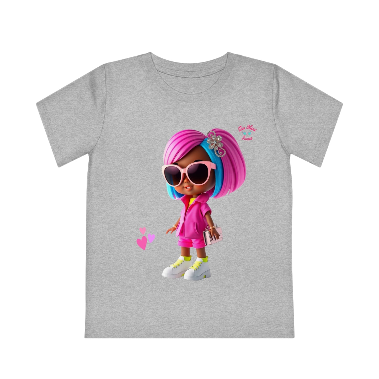 The Mini Icons Collection T-Shirt 100% Organic