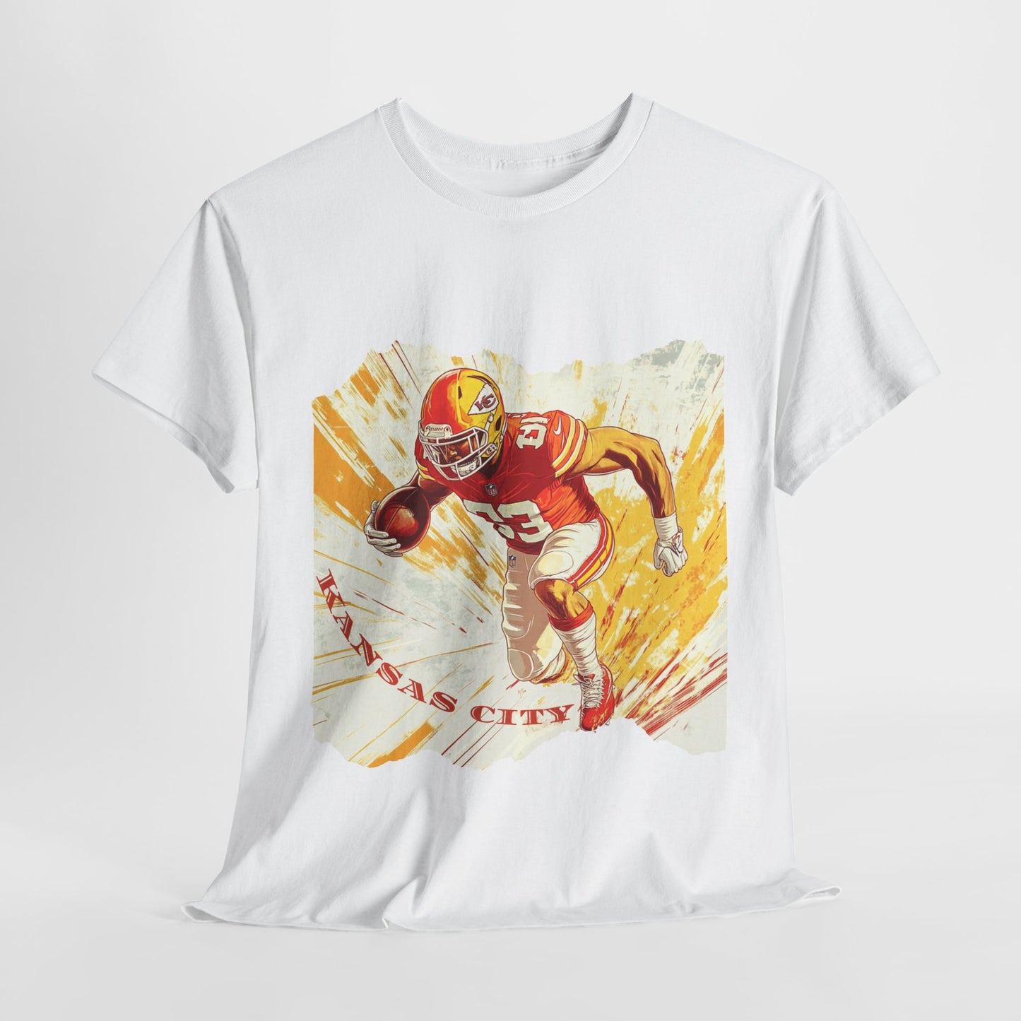 NFL Kansas City T-Shirt Unisex Heavy Cotton Tee