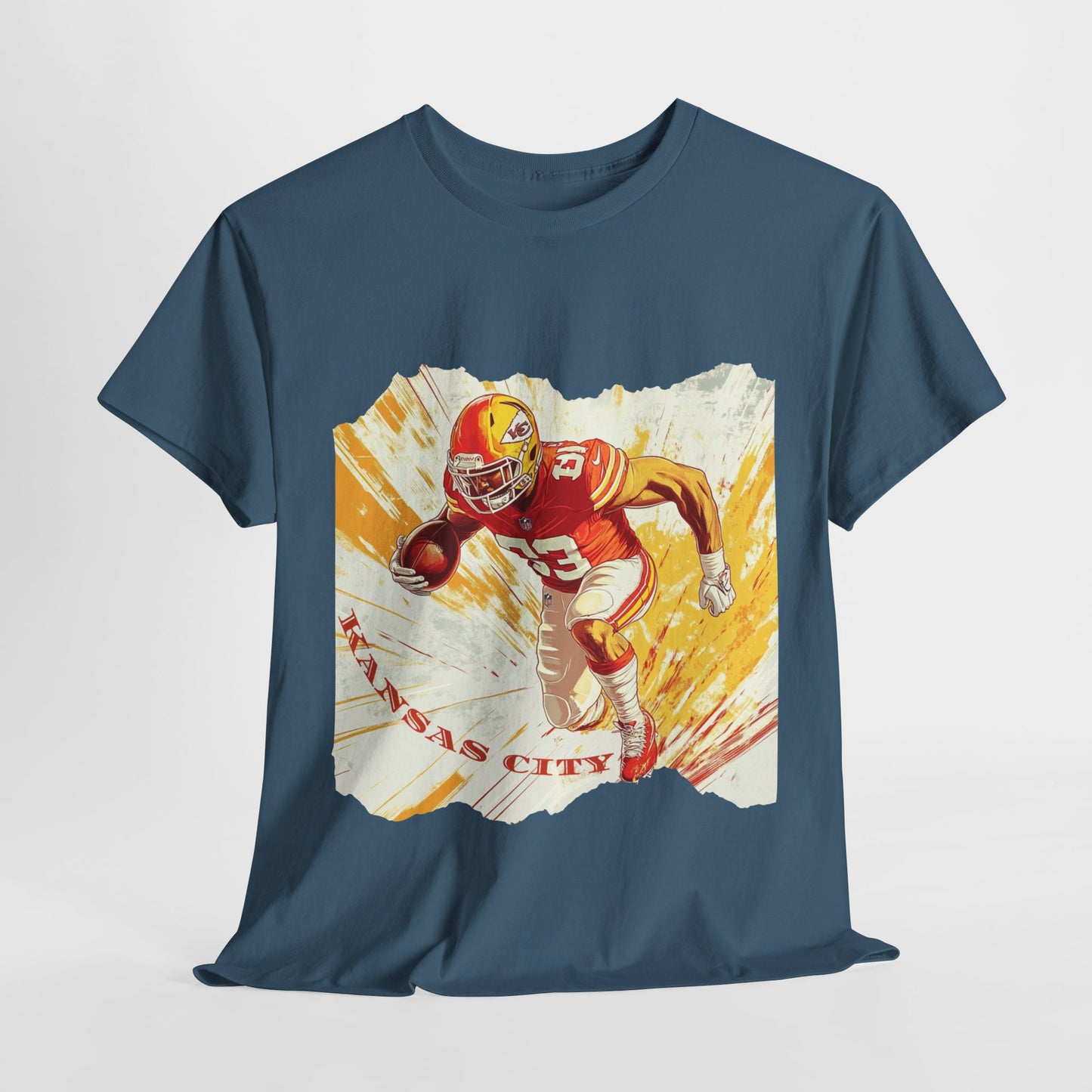 NFL Kansas City T-Shirt Unisex Heavy Cotton Tee