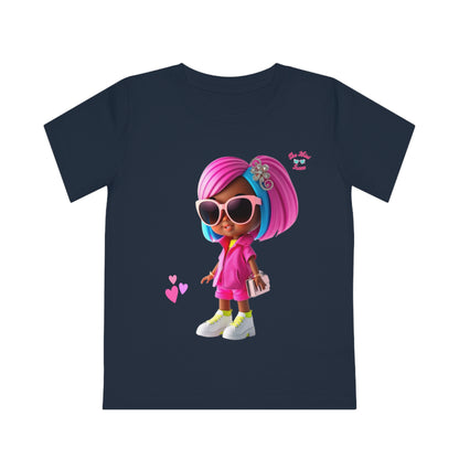 The Mini Icons Collection T-Shirt 100% Organic