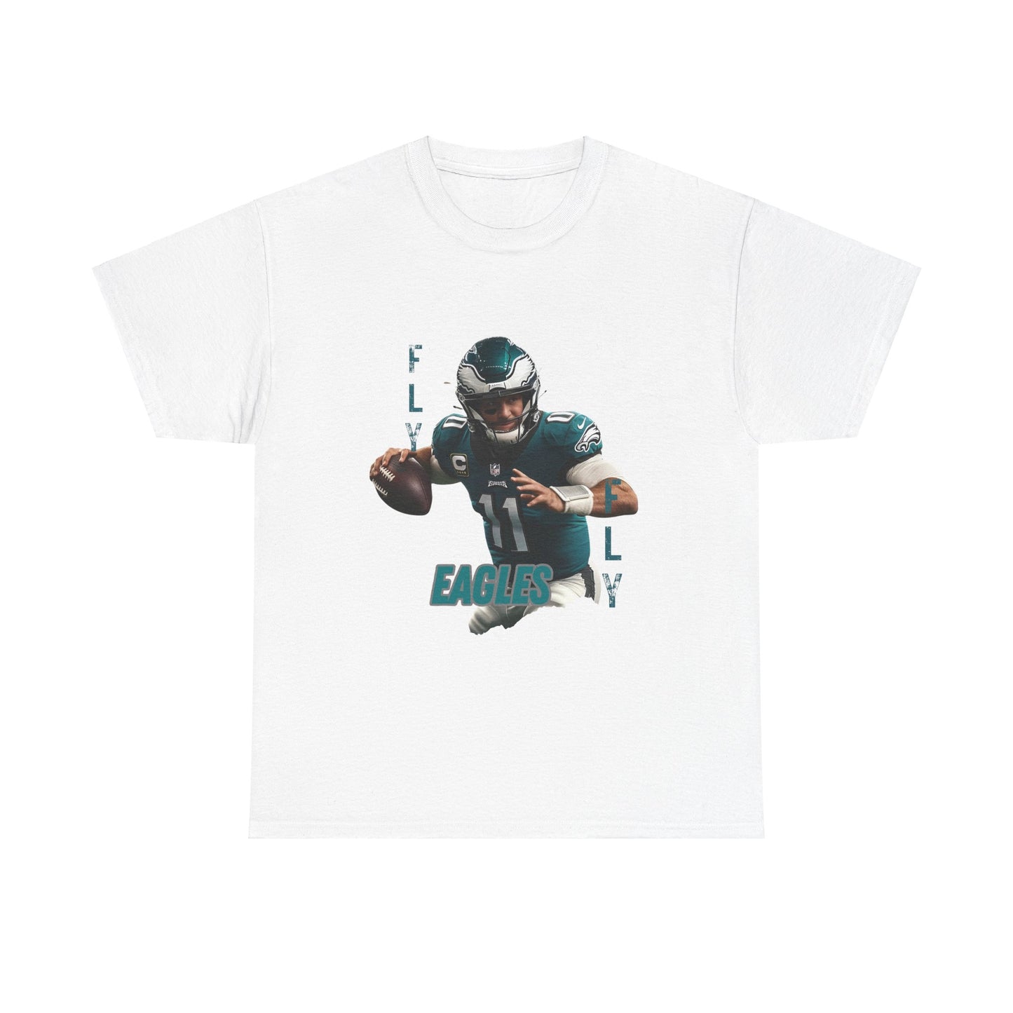 Fly Eagles Fly T-Shirt – Philadelphia Eagles Inspired Shirt, Perfect Fan Gift for Eagles Supporters