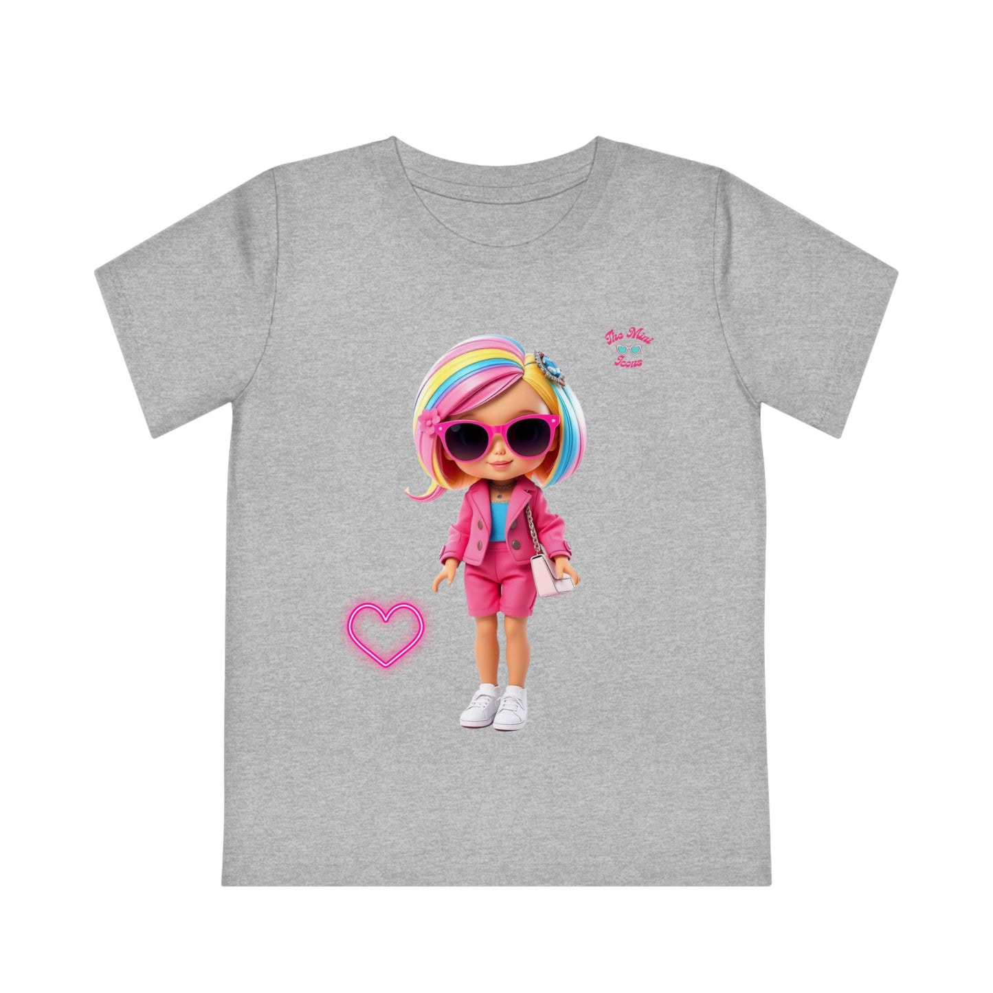 The Mini Icons Collection T-Shirt 100% Organic