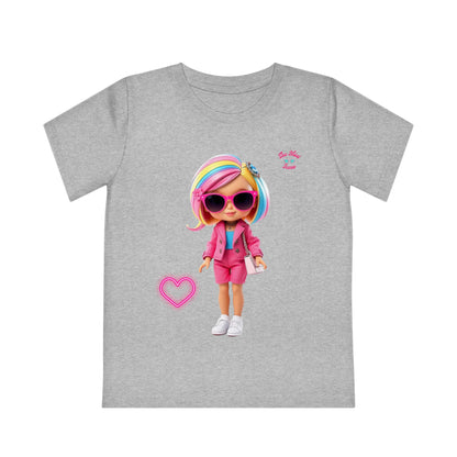 The Mini Icons Collection T-Shirt 100% Organic