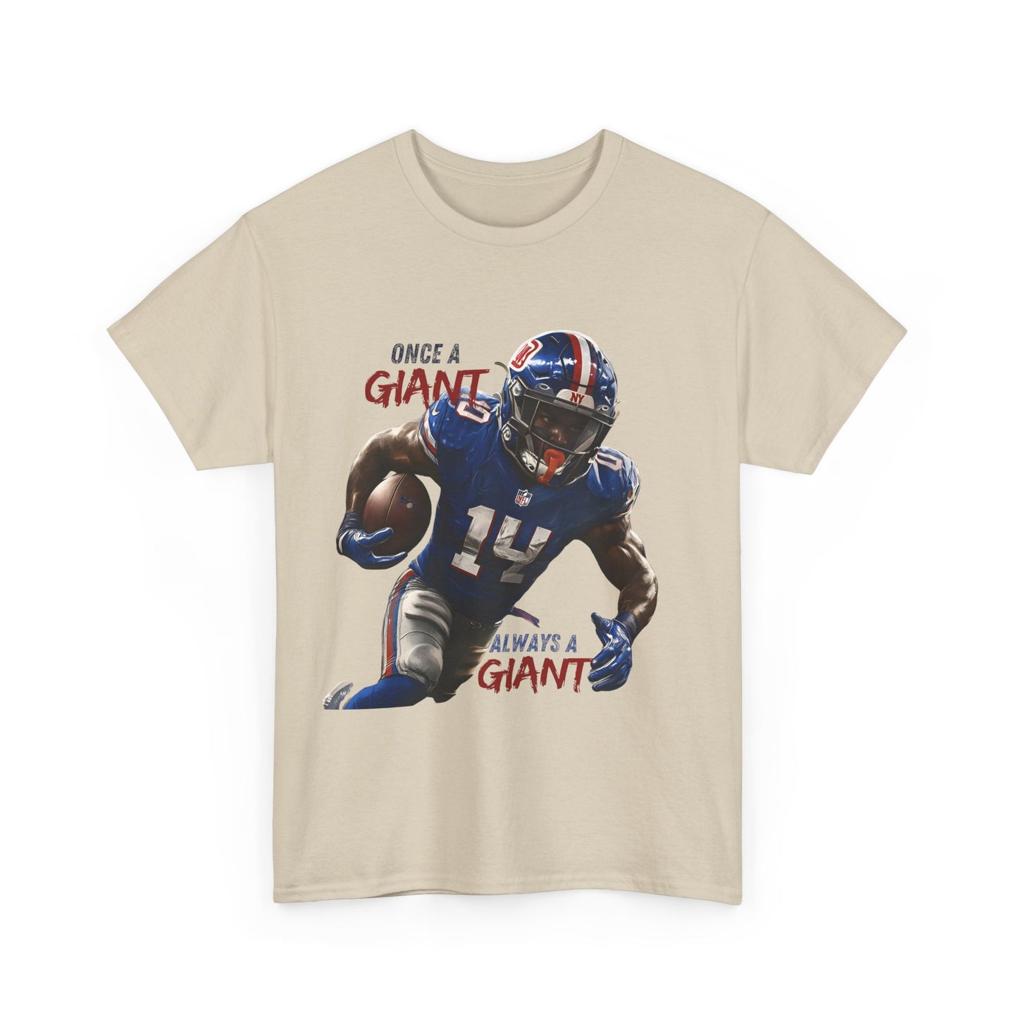 Once a Giant, Always a Giant T-Shirt – New York Giants Inspired Shirt, Perfect Gift for Giants Fans