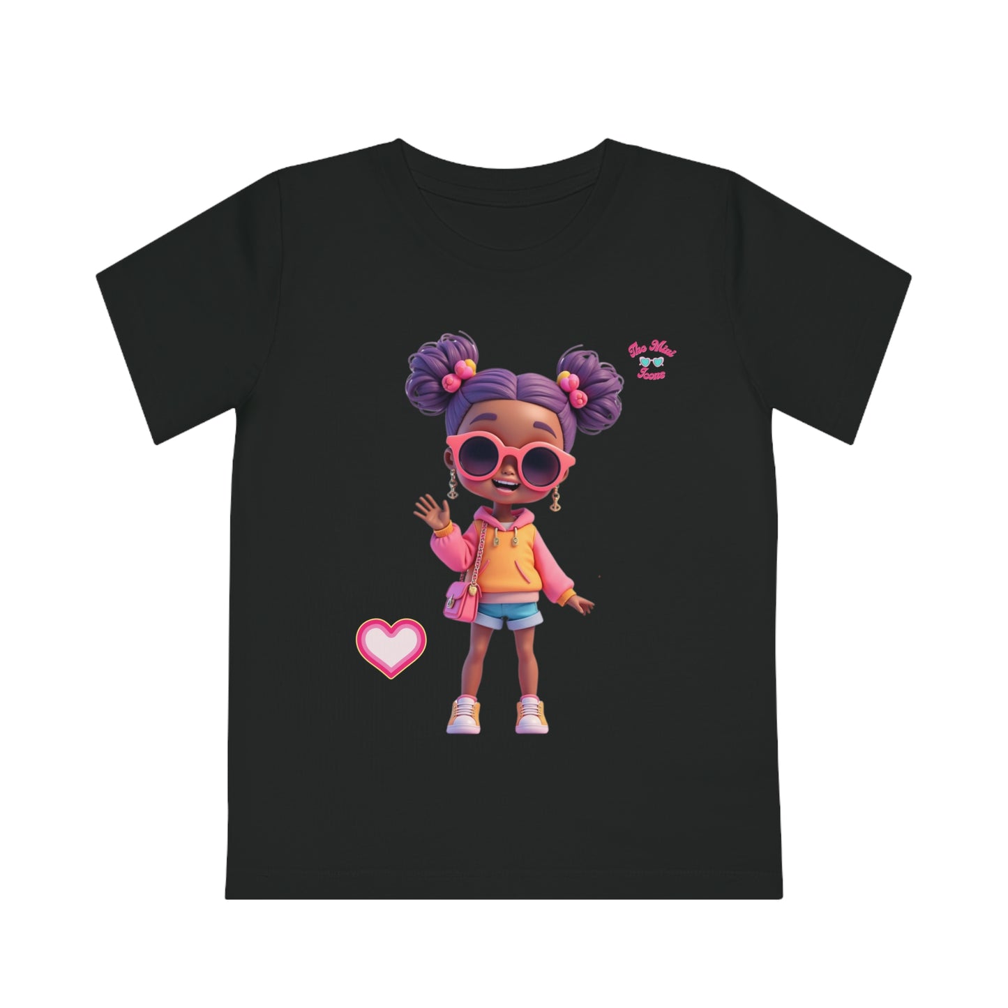 The Mini Icons Collection T-Shirt 100% Organic