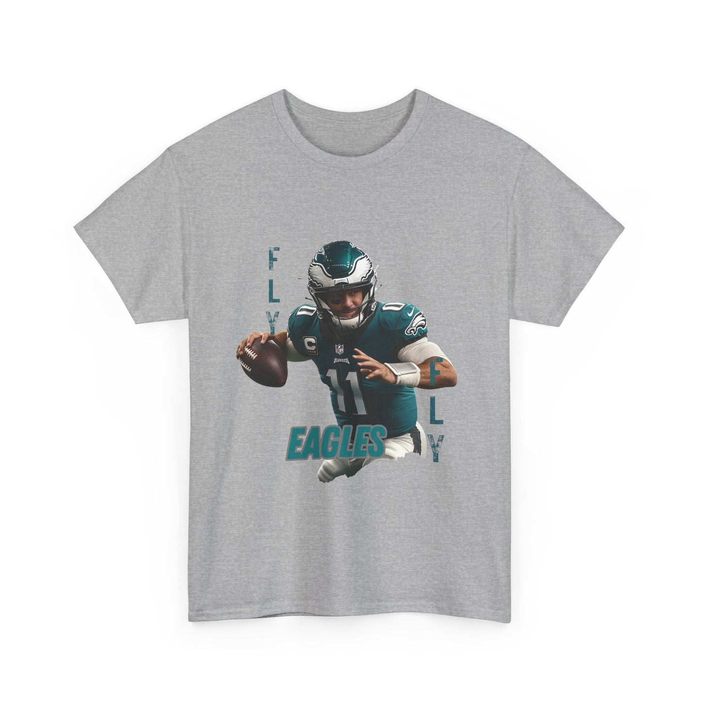 Fly Eagles Fly T-Shirt – Philadelphia Eagles Inspired Shirt, Perfect Fan Gift for Eagles Supporters