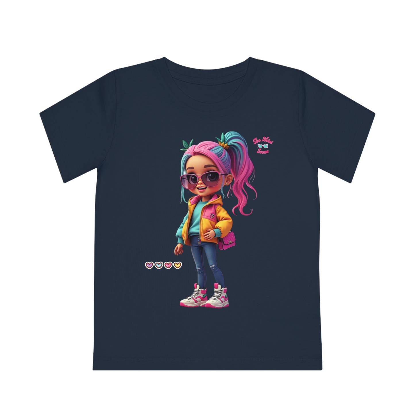 The Mini Icons Collection T-Shirt 100% Organic