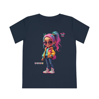 The Mini Icons Collection T-Shirt 100% Organic