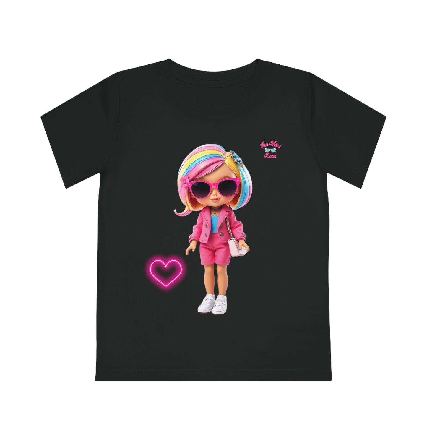 The Mini Icons Collection T-Shirt 100% Organic