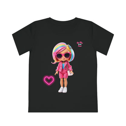 The Mini Icons Collection T-Shirt 100% Organic