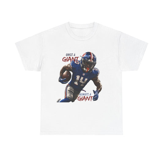 Once a Giant, Always a Giant T-Shirt – New York Giants Inspired Shirt, Perfect Gift for Giants Fans