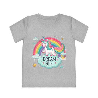 Magical Unicorn Girl T-Shirt 100% Organic